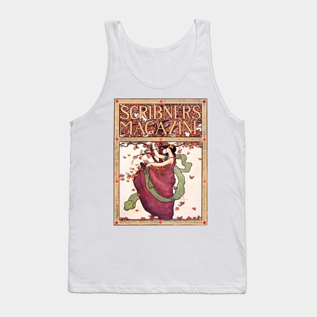 Scribner's Magazine, 1902 Tank Top by WAITE-SMITH VINTAGE ART